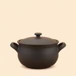 Clay Cooking Pot (Round base)