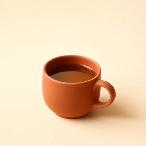 Clay Tea Cup
